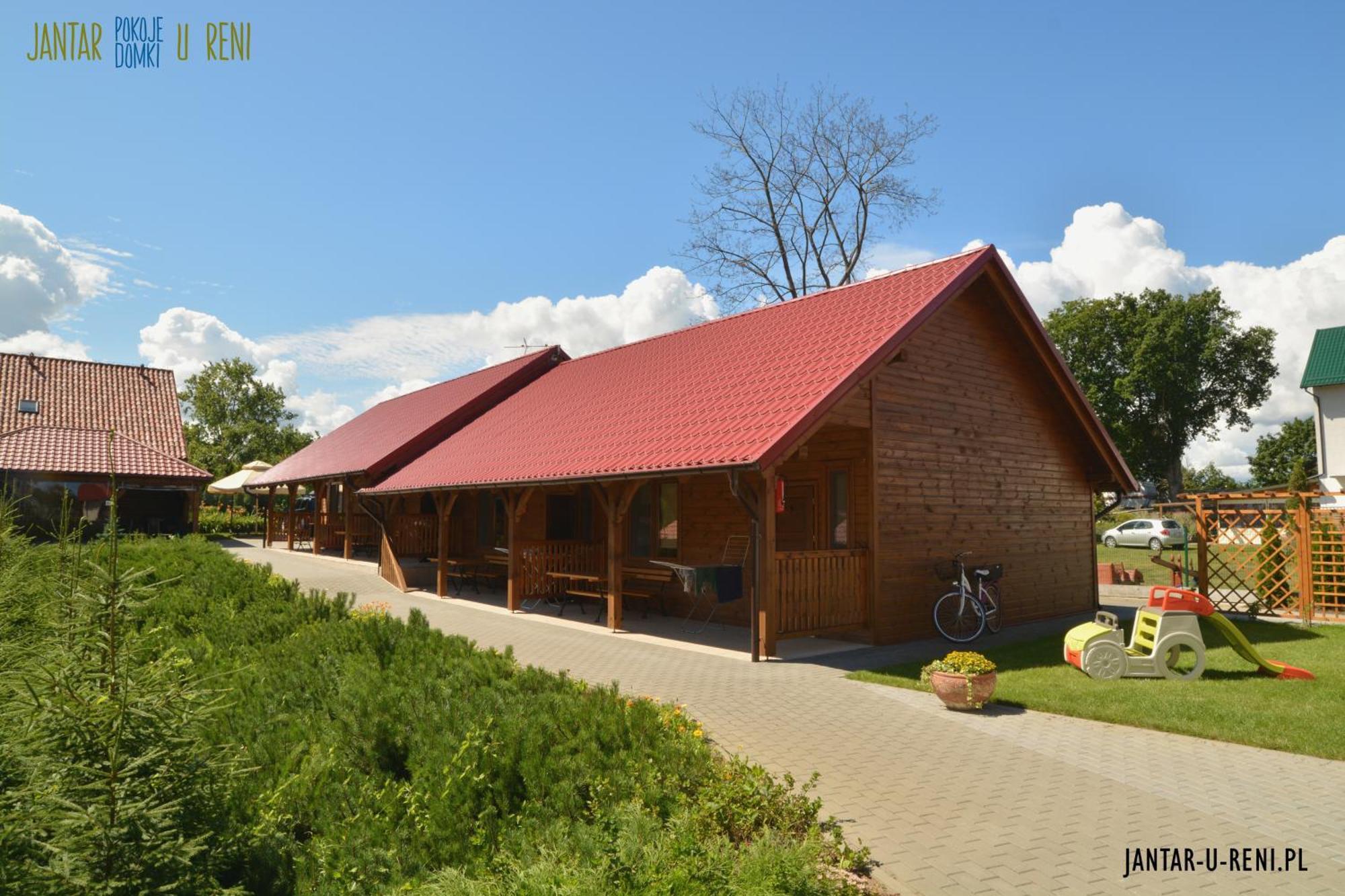 Jantar Pokoje I Domki U Reni Exterior photo